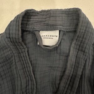 Parachute Charcoal Textured Garment